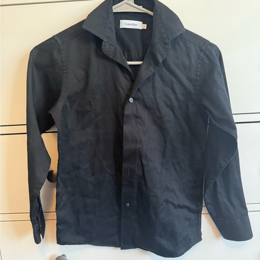 Calvin Klein Boys Black Jacket